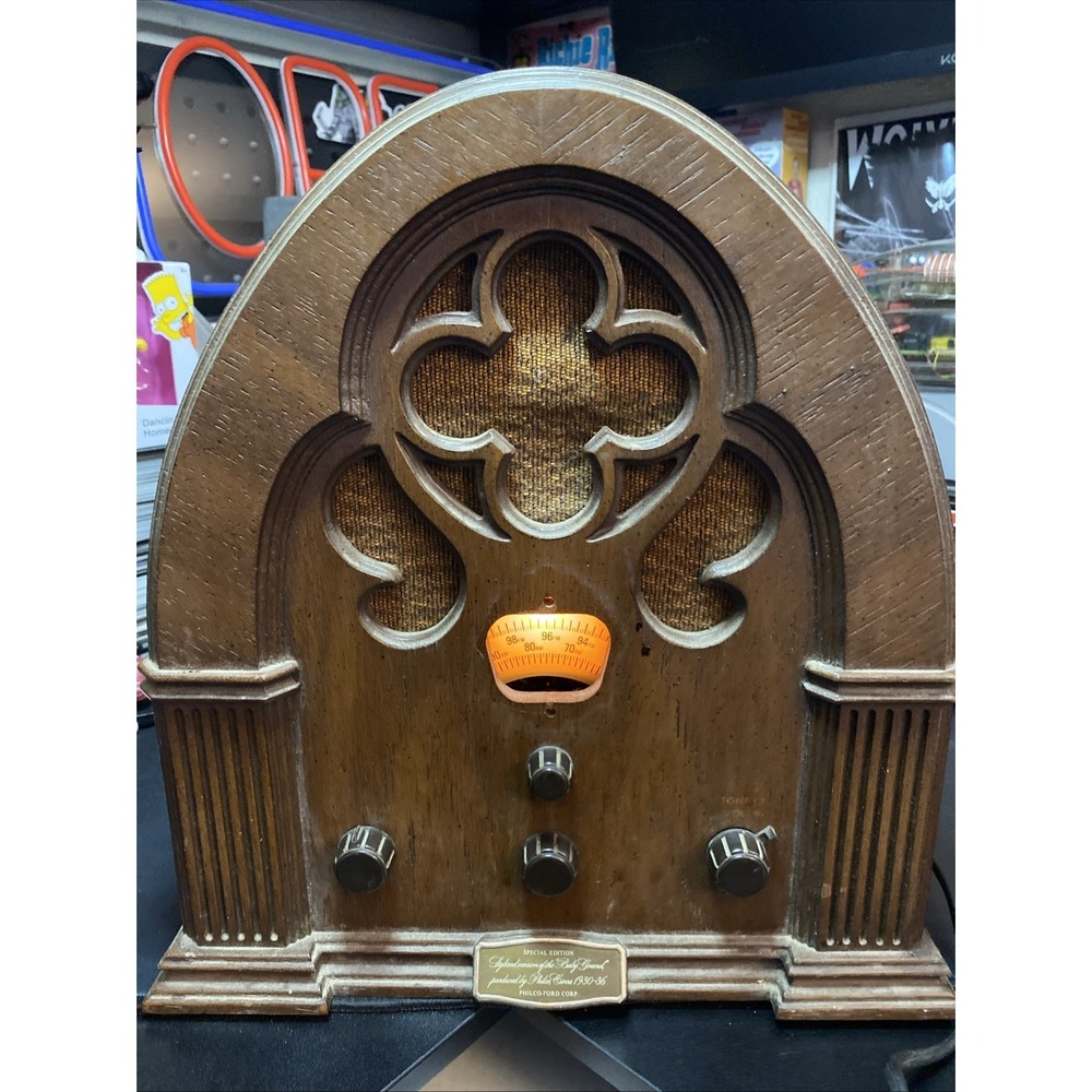 Special Edition Stylized Version of the Baby Grand Philco-Ford Corp Radio Works